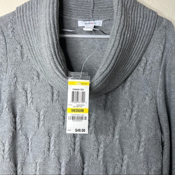 Style & Co. Sweater New - Picture 8 of 8